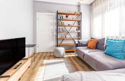 Esentepe Apartamento | Furnished Cozy Flat Near Metrocity in Sisli