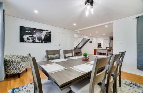 Tobyhanna Casa | Furnished Deck and Fire Pit Home in Tobyhanna