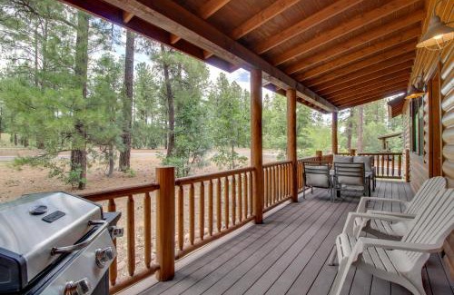 Torreon Casa | Furnished Deck and Grill Wooded Torreon Cabin