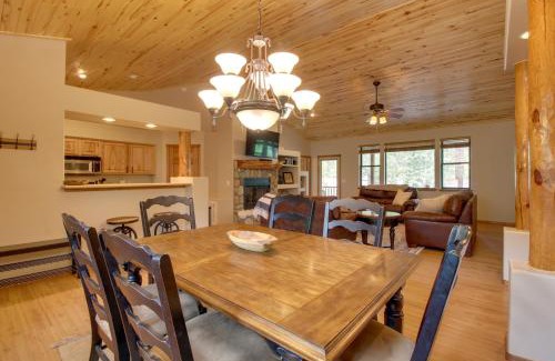 Torreon Casa | Furnished Deck and Grill Wooded Torreon Cabin