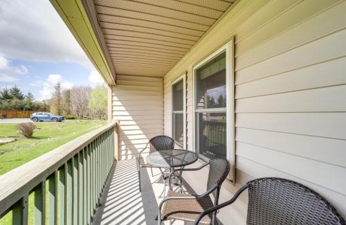 Banner Elk Apartamento | Furnished Deck and Resort Perks Beech Mtn Retreat!
