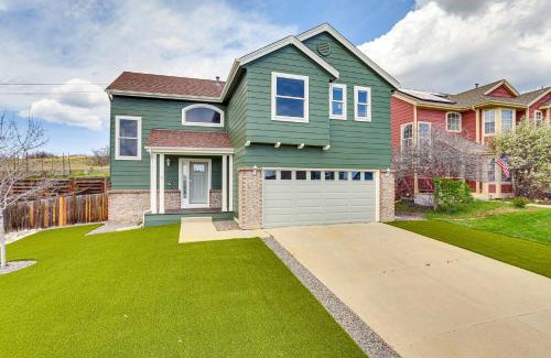Castle Rock Casa | Furnished Deck, Mountain View Castle Rock Home!
