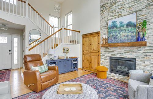 Castle Rock Casa | Furnished Deck, Mountain View Castle Rock Home!