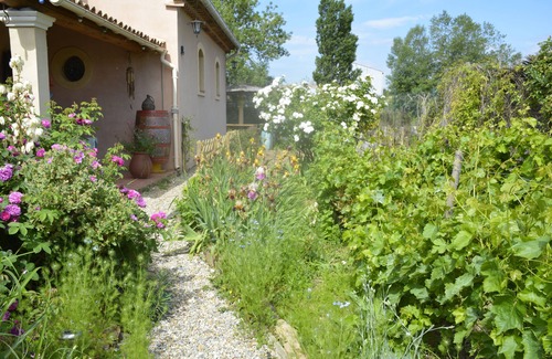 Ribaute-les-Tavernes Apartamento | Furnished gîte, 2 to 4 pers Ground floor, garden with trees not overlooked and secure swimming pool