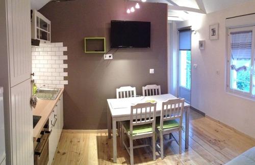 Eckwersheim Apartamento | Casa rural amueblada clasificada 2 estrellas de 25m² ideal para 2 personas (máximo 4 personas)