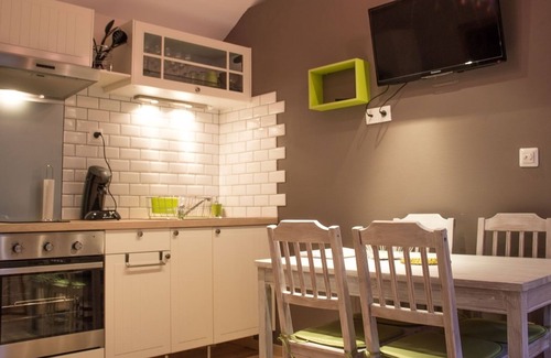Eckwersheim Apartamento | Casa rural amueblada clasificada 2 estrellas de 25m² ideal para 2 personas (máximo 4 personas)