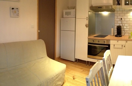 Eckwersheim Apartamento | Casa rural amueblada clasificada 2 estrellas de 25m² ideal para 2 personas (máximo 4 personas)