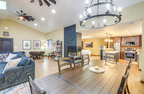 Williams Cabina | Furnished Gazebo w/ View: Rustic Williams Retreat!