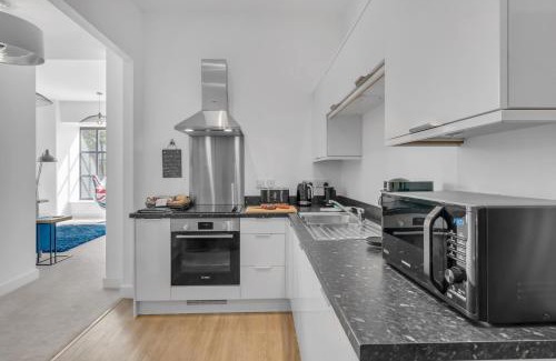Norwich Apartamento | Furnished Modern Flat Overlooking Norwich Castle