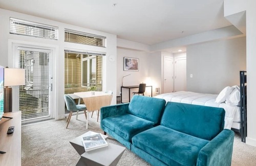 New Tacoma Apartamento | Furnished Modern Marina Studio| Tacoma Downtown- 5
