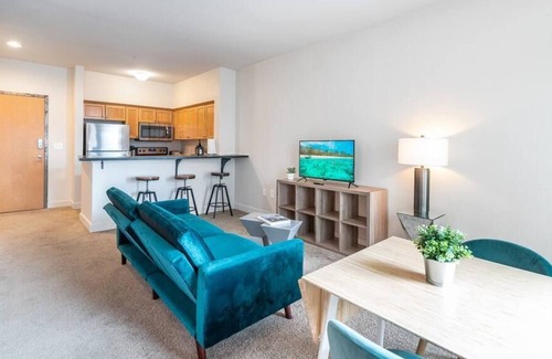 New Tacoma Apartamento | Furnished Modern Marina Studio| Tacoma Downtown- 5
