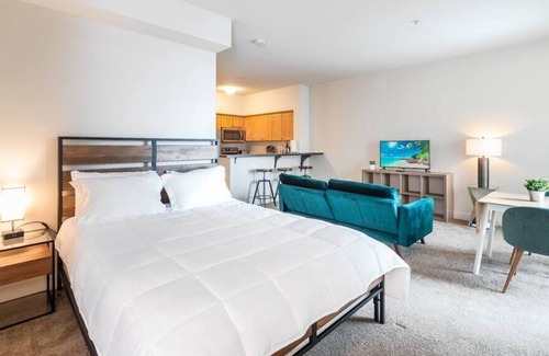 New Tacoma Apartamento | Furnished Modern Marina Studio| Tacoma Downtown- 5