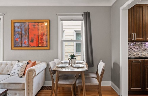St. Louis Park Casa | Furnished Oasis in Sought-After Browndale: Walk to Lakes & More!