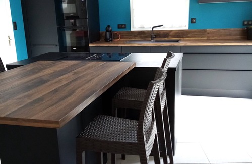 Bias Villa | Villa para 8 personas con piscina privada cerca del río y el Perigord