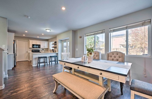 Thornton Casa | Furnished Patio: Spacious Thornton Home