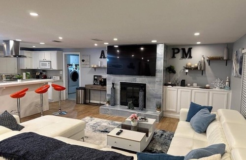 Atlantic Beach Casa | Furnished Poolhouse in Atlantic Beach!