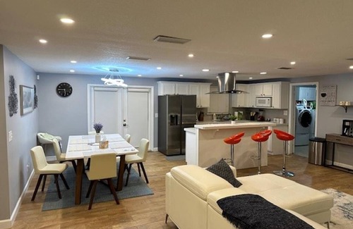 Atlantic Beach Casa | Furnished Poolhouse in Atlantic Beach!