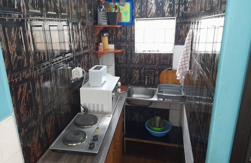 Lusaka Apartamento | Con cocina amueblada ala de invitados