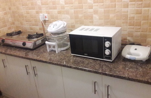 Lusaka Apartamento | Amoblado en el dormitorio
