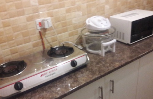 Lusaka Apartamento | Amoblado en el dormitorio