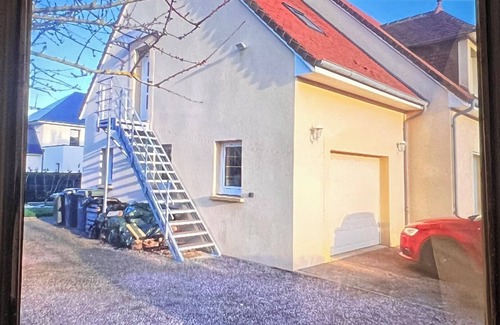 Mathieu Apartamento | Furnished self-contained studio to rent year-round or for summer vacations in 07/08