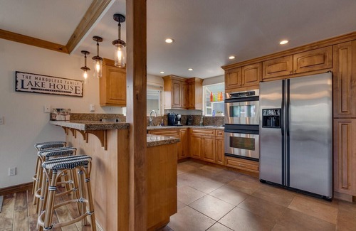 Tahoe Keys Casa | Furnished South Lake Tahoe Lake House