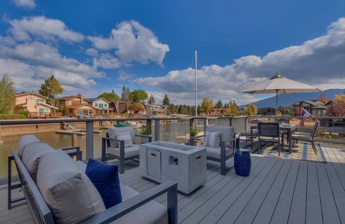 Tahoe Keys Casa | Furnished South Lake Tahoe Lake House