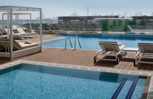 Dubai Festival City Apartamento | Furnished Standard Room Near Dubai Festival City