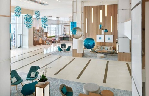 Dubai Festival City Apartamento | Furnished Standard Room Near Dubai Festival City