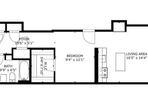 Eisenhower East Apartamento | Furnished Studio in The Foundry w/ Many Amenities