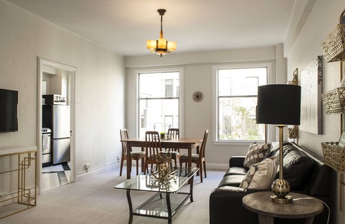 Tenderloin Apartamento | Furnished Studio in Art Deco landmark, Centre of SF/HAM411