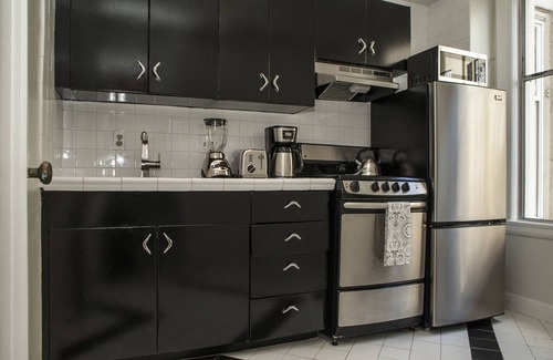 Tenderloin Apartamento | Furnished Studio in Art Deco landmark, Centre of SF/HAM411