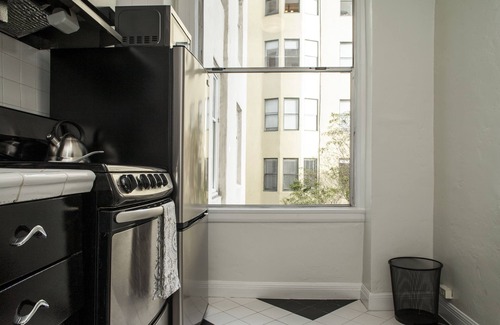 Tenderloin Apartamento | Furnished Studio in Art Deco landmark, Centre of SF/HAM411