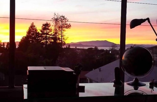 North Berkeley Apartamento | Estudio amueblado con vistas a la bahía