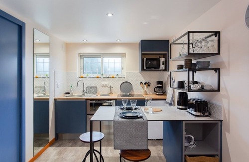 Baule Apartamento | Estudio-Baño con ducha-Confortable-Terraza-Les Larris de Garenne