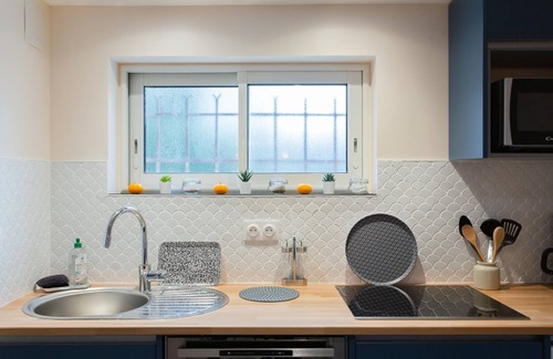 Baule Apartamento | Estudio-Baño con ducha-Confortable-Terraza-Les Larris de Garenne