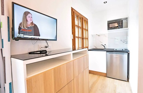 Aigueblanche Apartamento | Möblierte VF2 2 Personen