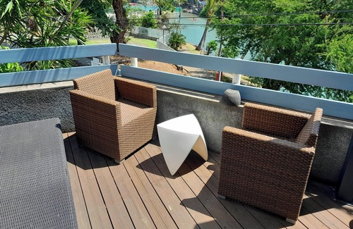 Centre-Ville Casa | Furnished villa 4**** seaside, hyper center Saint Pierre/Terre Sainte