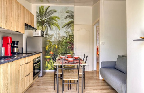Petite-ÃŽle Apartamento | Apartamento-Familiar-Baño privado con bañera-Vista al Mar