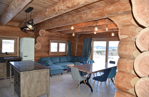 Yssingeaux Casa | Fuste Artisanale en Rondins