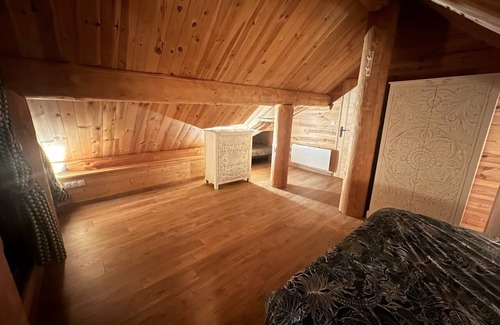 Yssingeaux Casa | Fuste Artisanale en Rondins