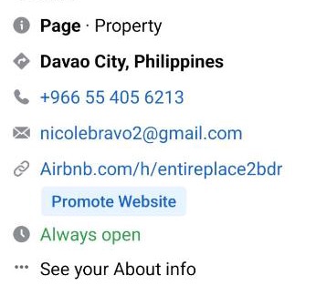 Davao Casa | futura homes 2 bedroom fully furnished ,free access, pool gym,free wifi 50mbps with Netflix