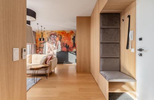 Lodz Apartamento | Fuzja Jazz - parking, klimatyzacja by FuzjaAparts