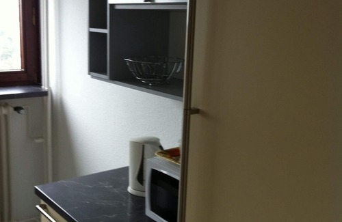 Speckenbuttel Apartamento | FW Sagitta with view of the container port, 14th floor Speckenbüttler Park