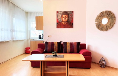 Lohsa Apartamento | FW Uschi - casa del lago de plata en el oasis de ocio Mortka