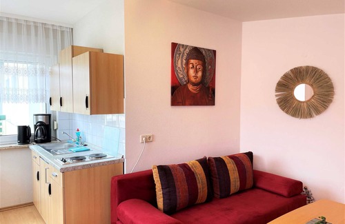Lohsa Apartamento | FW Uschi - casa del lago de plata en el oasis de ocio Mortka