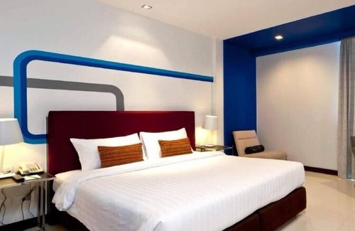 Huai Khwang Hotel | FX Hotel Metrolink Makkasan
