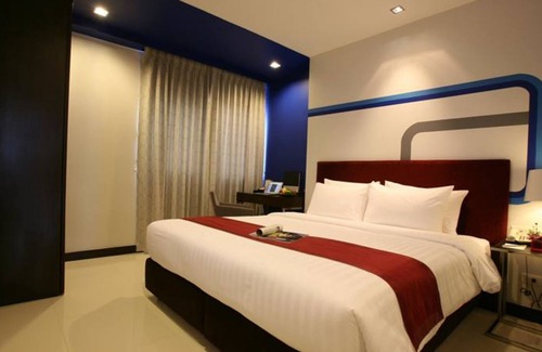 Huai Khwang Hotel | FX Hotel Metrolink Makkasan