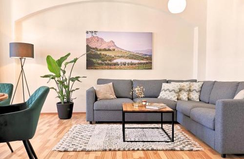 Meissen Apartamento | Fynbos Apartments am Theater, Loggia, Parkplatz
