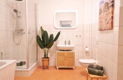 Meissen Apartamento | Fynbos Apartments am Theater, Loggia, Parkplatz